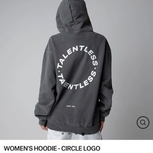 Talentless hoodie Size M